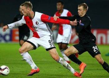 "Заря" - "Фейенорд": результат матча группового этапа Лиги Европы