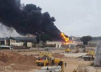 Cамолет с французскими представителями ЕС разбился на Мальте