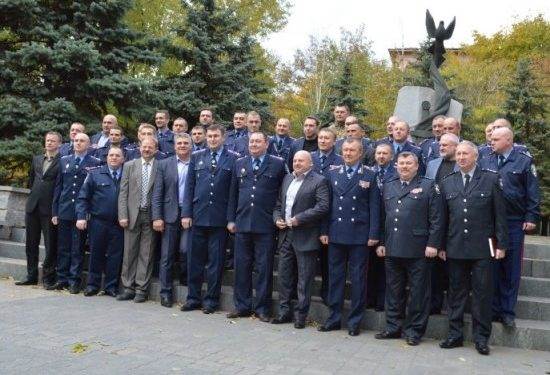 Руководитель запорожской полиции официально подал в отставку