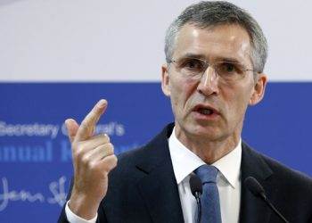 Генсек НАТО призывает к борьбе с российской пропагандой