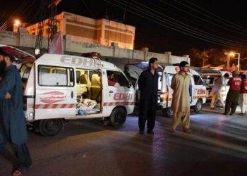 Жертвами теракта в полицейском колледже в Пакистане стали более 60 человек