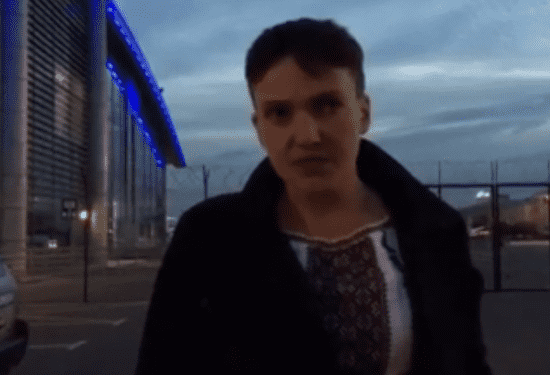 Савченко объяснила, зачем улетела в Москву