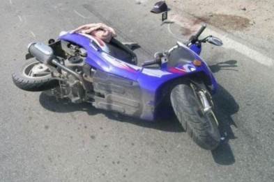 Под Харьковом скутерист погиб в ДТП с автобусом с детьми