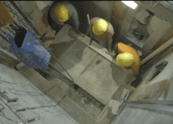 Опубликовано уникальное видео из Храма Гроба Господня в Иерусалиме