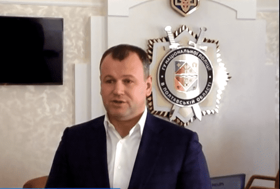 Полтавская полиция задержала подозреваемого в тройном убийстве