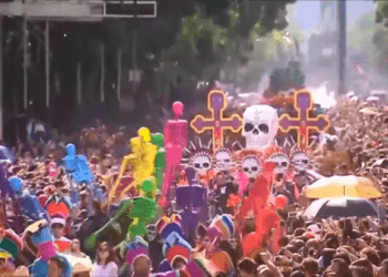 В Мексике собираются отмечать День Мертвых