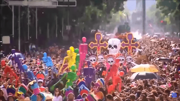 В Мексике собираются отмечать День Мертвых