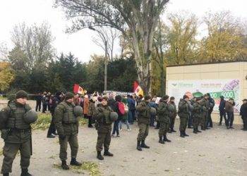 На Куликовом поле в Одессе искали бомбу