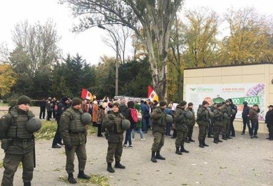 На Куликовом поле в Одессе искали бомбу