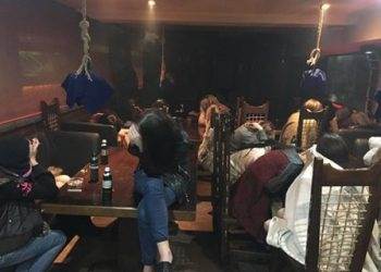 Силовики задержали огромное количество проституток во Львове и Харькове