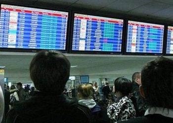 В аэропортах Украины запретили русский язык