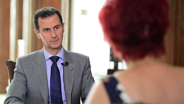 Асад предупредил об угрозе третьей мировой войны