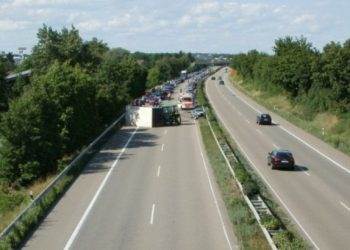 В Польше украинский микроавтобус попал в аварию, есть пострадавшие