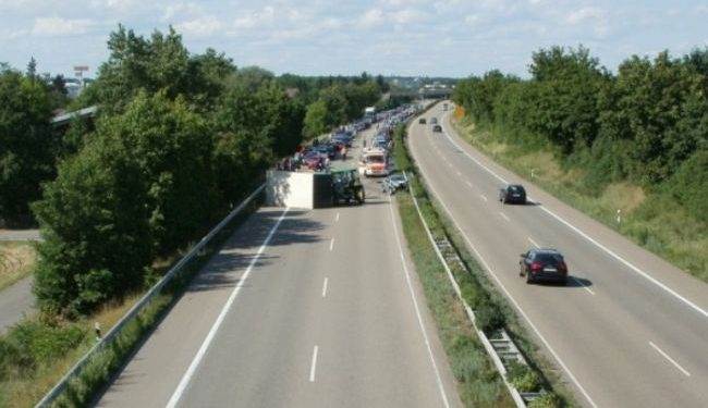 В Польше украинский микроавтобус попал в аварию, есть пострадавшие