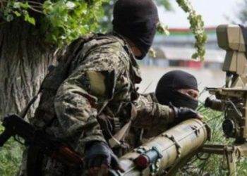 Террористы повредили жилые дома во время учений