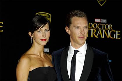 Бенедикт Камбербэтч готовится второй раз стать отцом