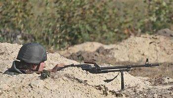 Террористы обстреляли Водяное из ствольной артиллерии, - штаб