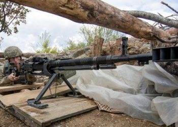 Боевики «накрыли» бойцов АТО в Широкино из артиллерии и минометов