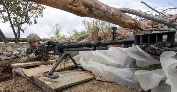 Боевики «накрыли» бойцов АТО в Широкино из артиллерии и минометов