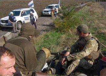 Террористы запугивают представителей ОБСЕ минами