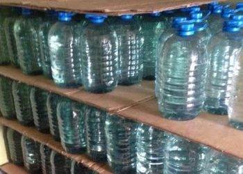 В столице Украины задержан мужчина, который изготавливал суррогатный алкоголь