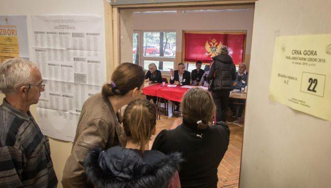 В Черногории прошли парламентские выборы