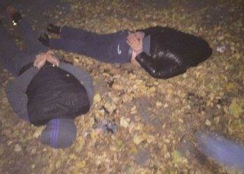 В Киеве задержаны продавцы фальшивой валюты