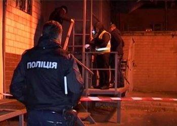 В Киеве дезертир подорвался на гранате