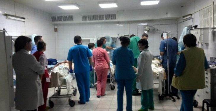 В Днепр ежедневно авиацией доставляют ранених солдат из АТО