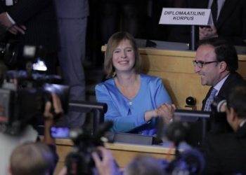 Президентом Эстонии станет женщина