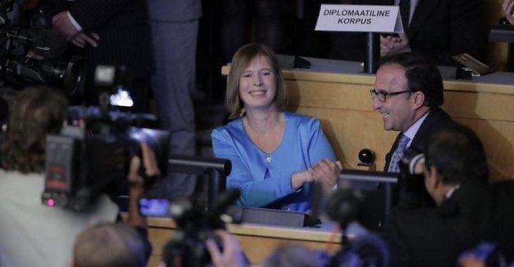 Президентом Эстонии станет женщина