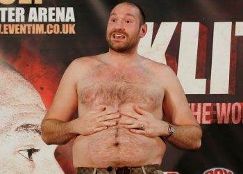 Повторный тест Фьюри на кокаин дал положительный результат