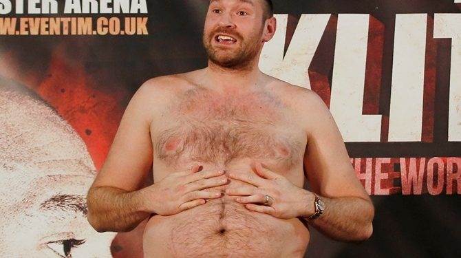 Повторный тест Фьюри на кокаин дал положительный результат