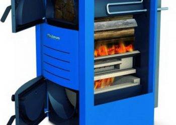 Расход твердотопливного котла