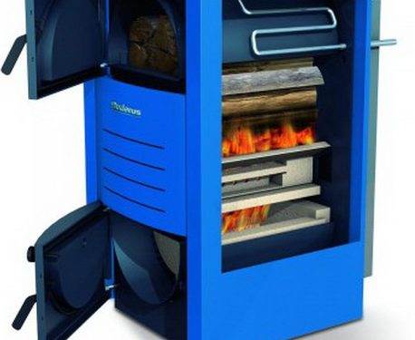 Расход твердотопливного котла