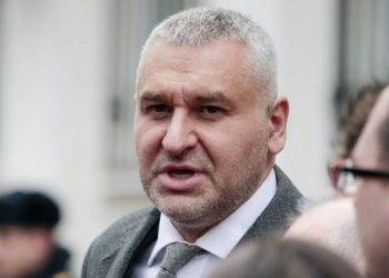 Адвокату Фейгину запретили вылетать из Росси