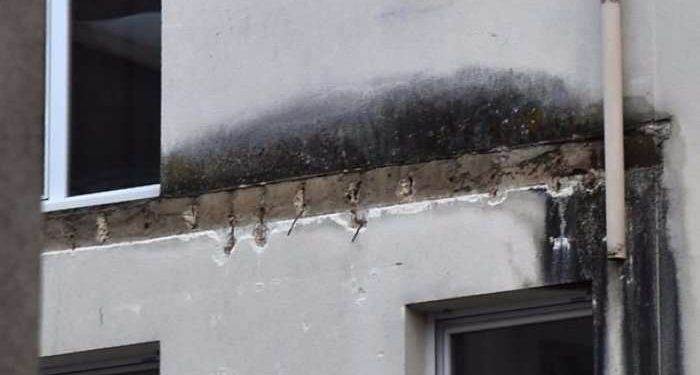 Во Франции четыре человека погибли в результате падения балкона