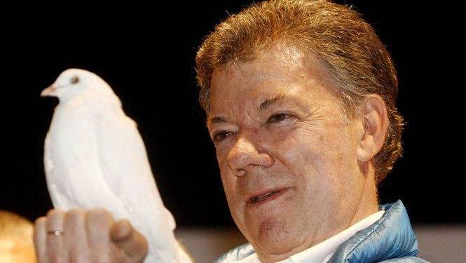 Глава Колумбии получил Нобелевскую премию мира