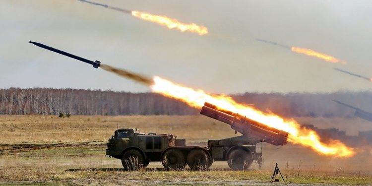 Боевики обстреляли позиции ВСУ из «Градов»