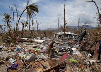 Число жертв урагана «Мэтью» увеличилось до тысячи человек