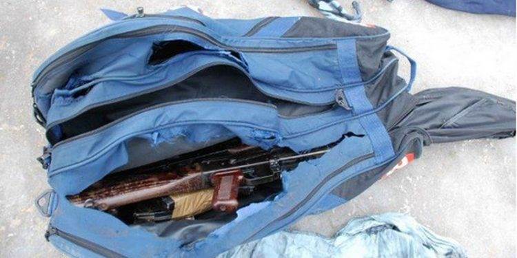 В Харьковской области женщина пыталась продать два автомата