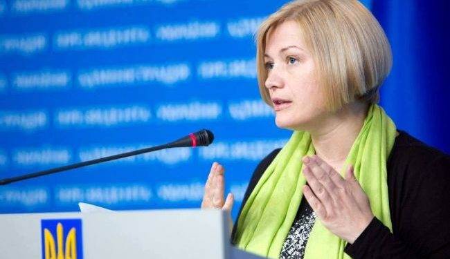 Геращенко сообщила о новом заложнике террористов