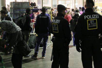 В Хемнице задержали мужчин, подозреваемых в подготовке теракта