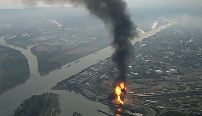 В результате взрыва на химзаводе в Германии погиб человек