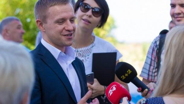 Александр Горган стал новым председателем Киевской ОГА