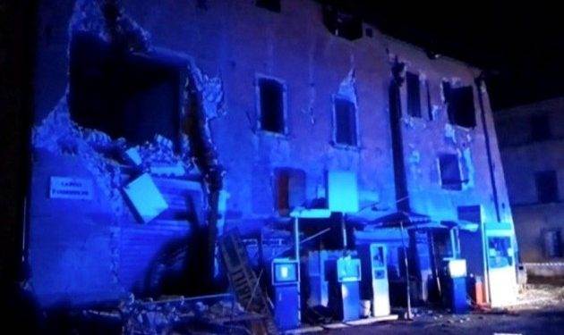 В Италии случилось третье землетрясение за сутки