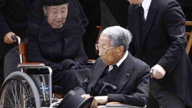 В Японии скончался старейший член императорской семьи