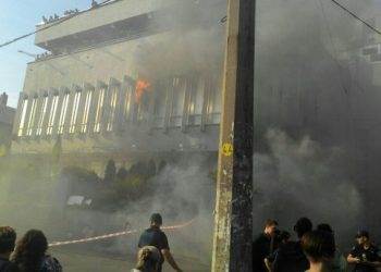 Поджог телеканала «Интер»: суд обязал СБУ расследовать дело как теракт