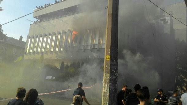 Поджог телеканала «Интер»: суд обязал СБУ расследовать дело как теракт