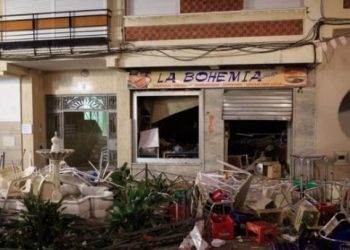 Взрыв в кафе в Испании: пострадали 77 человек